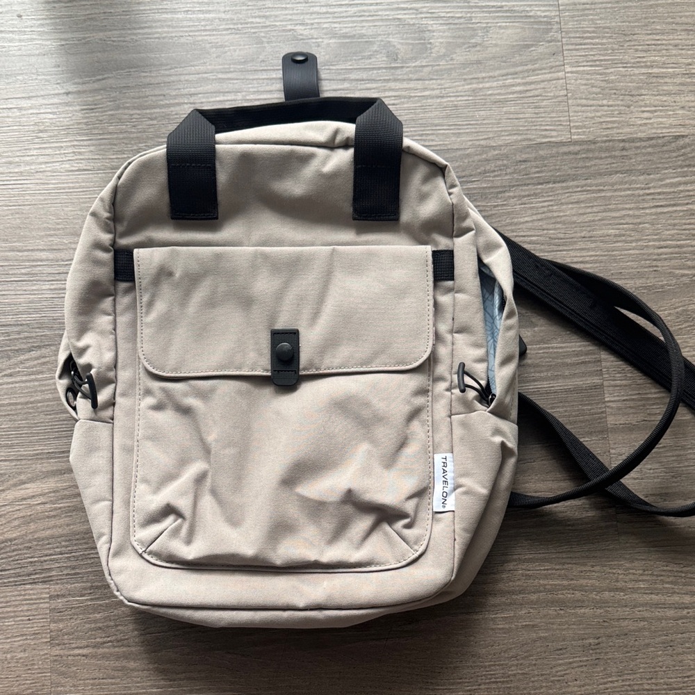 Travelon Backpack with anti-theft features